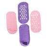 Beaupretty 2pairs Womens Moisture Wicking Socks Crack Heel Socks Gel Foot Covers Foot Care view 1