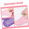 Beaupretty 2pairs Womens Moisture Wicking Socks Crack Heel Socks Gel Foot Covers Foot Care view 2
