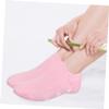 Beaupretty 2pairs Womens Moisture Wicking Socks Crack Heel Socks Gel Foot Covers Foot Care view 3