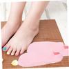 Beaupretty 2pairs Womens Moisture Wicking Socks Crack Heel Socks Gel Foot Covers Foot Care view 4
