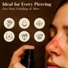 Blush Ink - Piercing Aftercare Spray | Keloid Bump Removal for Piercings | Fast-Healing Bump Piercing Treatment for Ear, Nose & Body | Gentle Hypochlorous Acid Formula for Soothing Care & Protection view 4