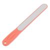 Beaupretty Stainless Steel Nail Files for Manicure Portable and Versatile Trimming Tool for Natural Nails Lightweight for Travel for Home view 1