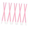 NULYLU On-the-go 100pcs Lipstick Applicator Wands Lip Brush Set Gentle Bristles Lip Gloss Applicators Travel Size view 1