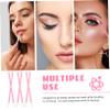 NULYLU On-the-go 100pcs Lipstick Applicator Wands Lip Brush Set Gentle Bristles Lip Gloss Applicators Travel Size view 2