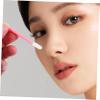 NULYLU On-the-go 100pcs Lipstick Applicator Wands Lip Brush Set Gentle Bristles Lip Gloss Applicators Travel Size view 3