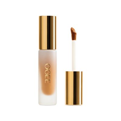 Ogee Complexion Perfecting Under Eye Concealer - Certified Organic Full Coverage Concealer - Buildable Coverage - MYRTLE 6.75W - Tan (Warm Undertones)