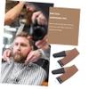 PLAFOPE 2pcs Double-sided Leather Razor Strop Durable Sharpening Strap Tool for Barber Shop and Home Use Straight Razors and Scissors Buckle Reliable Craftsmanship view 2