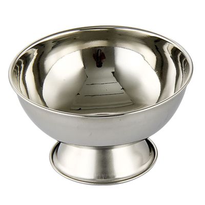 Beaupretty Large Shaving Bowl Brush Stainless Steel Shaving Mug Men's Shave Supply