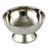 Beaupretty Large Shaving Bowl Brush Stainless Steel Shaving Mug Men's Shave Supply view 1