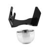 Beaupretty 1set Beard Brush Stand Shaving Bowl and Holder for Men Shaving Brush Rack for Convenient Storage and Drying Men's Grooming Tool for Daily Use view 1