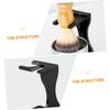 Beaupretty 1set Beard Brush Stand Shaving Bowl and Holder for Men Shaving Brush Rack for Convenient Storage and Drying Men's Grooming Tool for Daily Use view 2