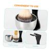 Beaupretty 1set Beard Brush Stand Shaving Bowl and Holder for Men Shaving Brush Rack for Convenient Storage and Drying Men's Grooming Tool for Daily Use view 4