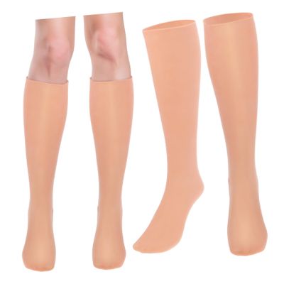 CALLARON Cute Moisturizing Socks Women Long Foot Care Socks Exfoliating Elastic Foot Protection Covers
