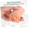 CALLARON Cute Moisturizing Socks Women Long Foot Care Socks Exfoliating Elastic Foot Protection Covers view 3