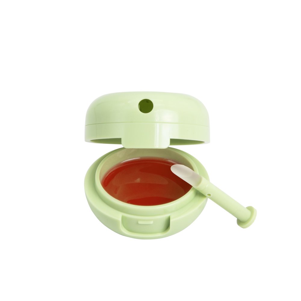 Pixi Beauty LipMask | Tinted Hydrating and Moisturizing Lip Balm Jelly |Lip Gloss Infused with Camellia, Jojoba and Pomegranate | Caliente |0.3 fl.oz / 8 g