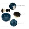 Beaupretty 2pcs Ceramic Shaving Bowl with Soft Shaving Brush for Men Portable Kit for Travel for Creating and Comfortable Experience view 4