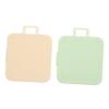 SKISUNO 2pcs Breathable Square Travel Powder Puff Storage Container Capacity Makeup Sponge Case for Organizing and Storing Powder Puff for Home and Travel Use view 1