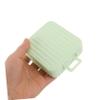 SKISUNO 2pcs Breathable Square Travel Powder Puff Storage Container Capacity Makeup Sponge Case for Organizing and Storing Powder Puff for Home and Travel Use view 4