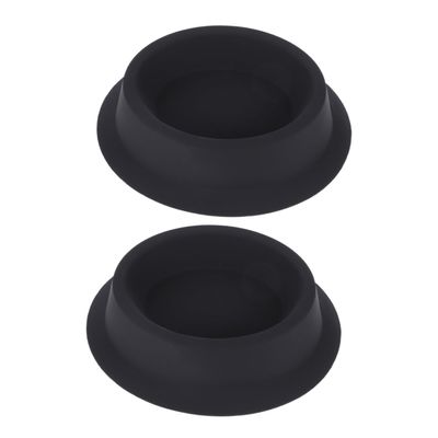 FOMIYES 2pcs Silicone Shaving Bubble Bowl Multifunctional Travel Shaving Bowl Beard Shave Hair Removal