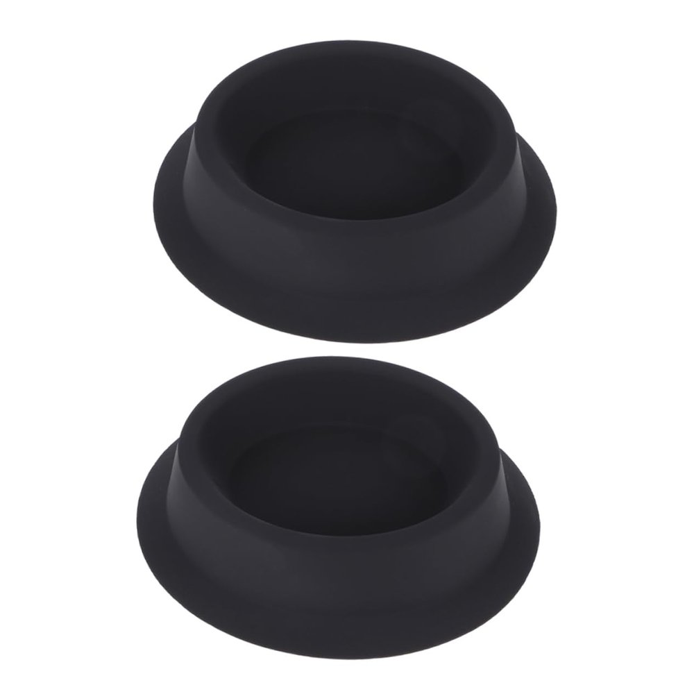 FOMIYES 2pcs Silicone Shaving Bubble Bowl Multifunctional Travel Shaving Bowl Beard Shave Hair Removal