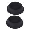 FOMIYES 2pcs Silicone Shaving Bubble Bowl Multifunctional Travel Shaving Bowl Beard Shave Hair Removal view 1