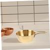 SAFIGLE 2pcs Ergonomic Handle Shaving Foam Bowl Stainless Steel Men's Shave Decorative Bowl Travel Natural Lather Production view 4