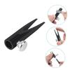 FOMIYES 2pcs Eyebrow Pencil Sharpeners Makeup Sharpener for Eye Brow Compact Manual for Students Supplies view 2