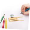 FOMIYES 2pcs Eyebrow Pencil Sharpeners Makeup Sharpener for Eye Brow Compact Manual for Students Supplies view 3