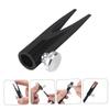 FOMIYES 2pcs Eyebrow Pencil Sharpeners Makeup Sharpener for Eye Brow Compact Manual for Students Supplies view 4