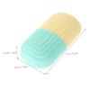 FOMIYES Ice Face Roller Reusable Silicone Facial Mold for Care Gentle Massage Tool for Puffiness Relief Compact Cactus Beauty view 2