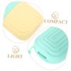 FOMIYES Ice Face Roller Reusable Silicone Facial Mold for Care Gentle Massage Tool for Puffiness Relief Compact Cactus Beauty view 3