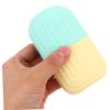 FOMIYES Ice Face Roller Reusable Silicone Facial Mold for Care Gentle Massage Tool for Puffiness Relief Compact Cactus Beauty view 4