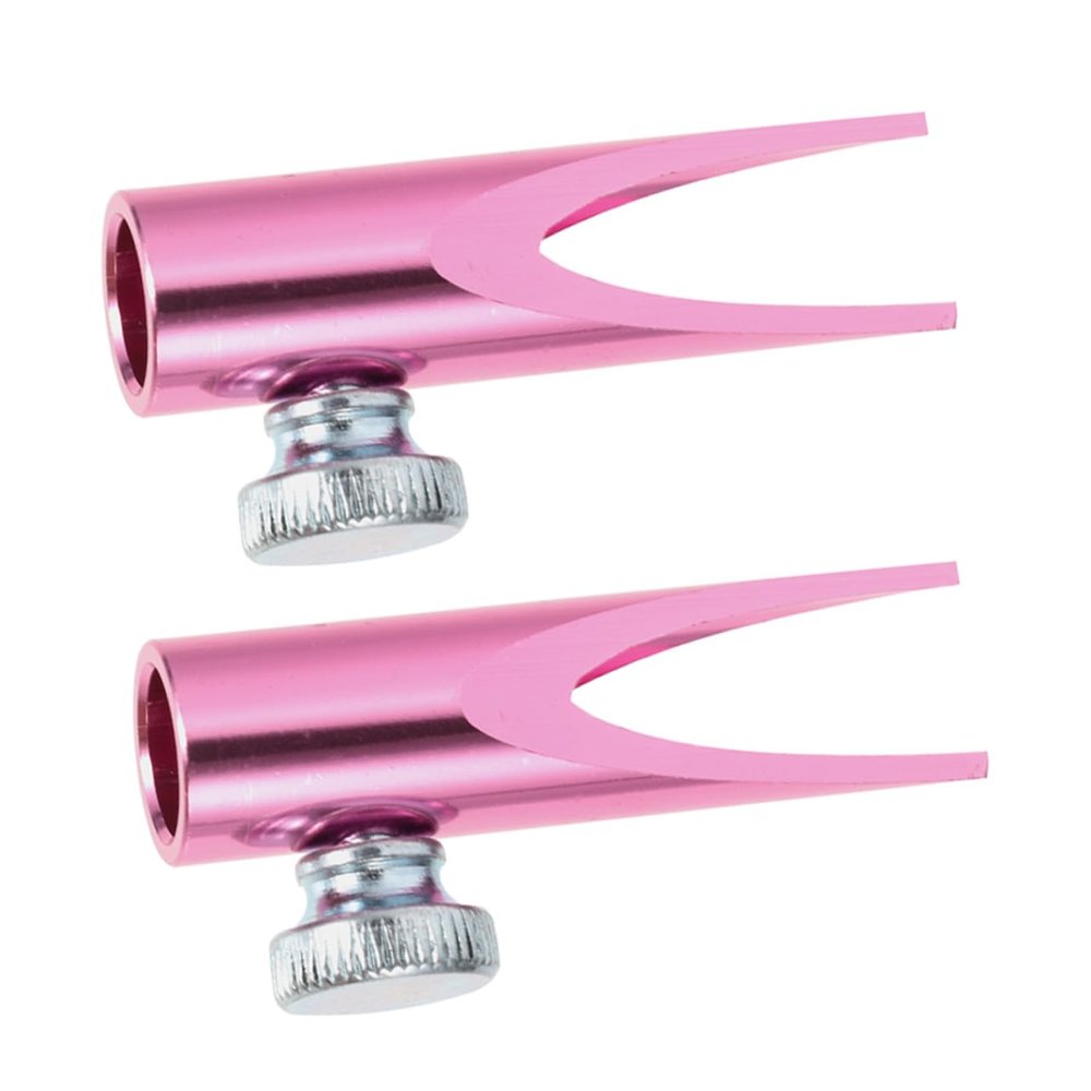 FOMIYES 2pcs Pencil Sharpener Tool for Eyeliner Lipliner Eyebrow Pencils Construction Shaped Slots Portable Makeup Accessory
