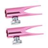 FOMIYES 2pcs Pencil Sharpener Tool for Eyeliner Lipliner Eyebrow Pencils Construction Shaped Slots Portable Makeup Accessory view 1