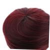 SKISUNO 2pcs Clip Fake Hair Bun Extensions for Women Lightweight Updo Easy to Use for Travel and Daily Styling view 3