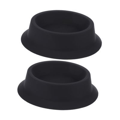 FOMIYES 2pcs Silicone Beard Bubble Bowl Durable Shaving Bowl for Men Portable Foaming Cup for Home and Travel Grooming for Barber and Beard Cleaning Supplies