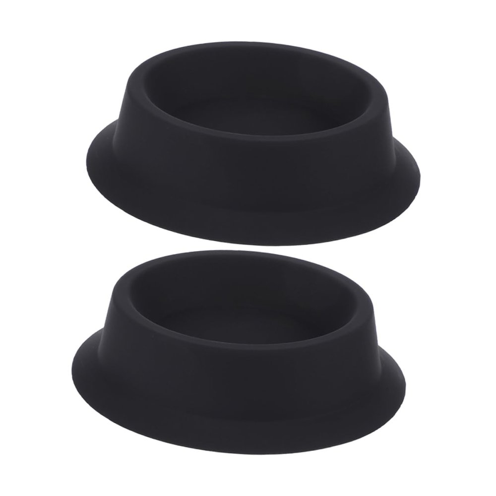 FOMIYES 2pcs Silicone Beard Bubble Bowl Durable Shaving Bowl for Men Portable Foaming Cup for Home and Travel Grooming for Barber and Beard Cleaning Supplies