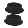 FOMIYES 2pcs Silicone Beard Bubble Bowl Durable Shaving Bowl for Men Portable Foaming Cup for Home and Travel Grooming for Barber and Beard Cleaning Supplies view 1