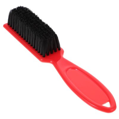 Beaupretty Men Hair and Beard Cleaning Brush Multi Functional Salon Styling Tool for Hairdressers and Personal Grooming Comfortable Handle for Easy Use and Hair Removal