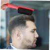 Beaupretty Men Hair and Beard Cleaning Brush Multi Functional Salon Styling Tool for Hairdressers and Personal Grooming Comfortable Handle for Easy Use and Hair Removal view 2