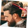 Beaupretty Men Hair and Beard Cleaning Brush Multi Functional Salon Styling Tool for Hairdressers and Personal Grooming Comfortable Handle for Easy Use and Hair Removal view 3