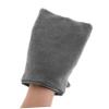 FOMIYES 6pcs Super Absorbent Fiber Shower Mitts for Face Washing and Makeup Removal Reusable Microfiber Bath Gloves European Style Design for Spa and Bath Use view 4