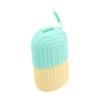 Healeved Cactus Shaped Ice Facial Massage Tool Reusable Silicone Ice Mold for Face and Neck Portable Cooling Roller for Puffiness Reduction and Skin Refreshing Compact Facial Care Tool view 1