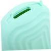 Healeved Cactus Shaped Ice Facial Massage Tool Reusable Silicone Ice Mold for Face and Neck Portable Cooling Roller for Puffiness Reduction and Skin Refreshing Compact Facial Care Tool view 3