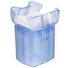 HOOTNEE Perm Paper Box Hair Salon Perm Accessories Portable Plastic Tissue Dispenser Transparent Organizer for DIY Hair and Salon Use view 1