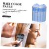 HOOTNEE Perm Paper Box Hair Salon Perm Accessories Portable Plastic Tissue Dispenser Transparent Organizer for DIY Hair and Salon Use view 3