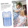 HOOTNEE Perm Paper Box Hair Salon Perm Accessories Portable Plastic Tissue Dispenser Transparent Organizer for DIY Hair and Salon Use view 4