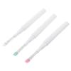 FOMIYES 3pcs Brow Brush Silicone Eyebrow Brush Cap Eyebrow Gel Applicator Soft Makeup Tool for Eyelash and Eyeshadow view 1