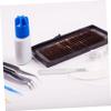 FOMIYES 3pcs Brow Brush Silicone Eyebrow Brush Cap Eyebrow Gel Applicator Soft Makeup Tool for Eyelash and Eyeshadow view 4