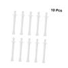 Gatuida 10pcs Disposable Plastic Nose Wax Sticks for Hair Removal Multifunctional Waxing for Adults and Lightweight for Home Salon Use view 3